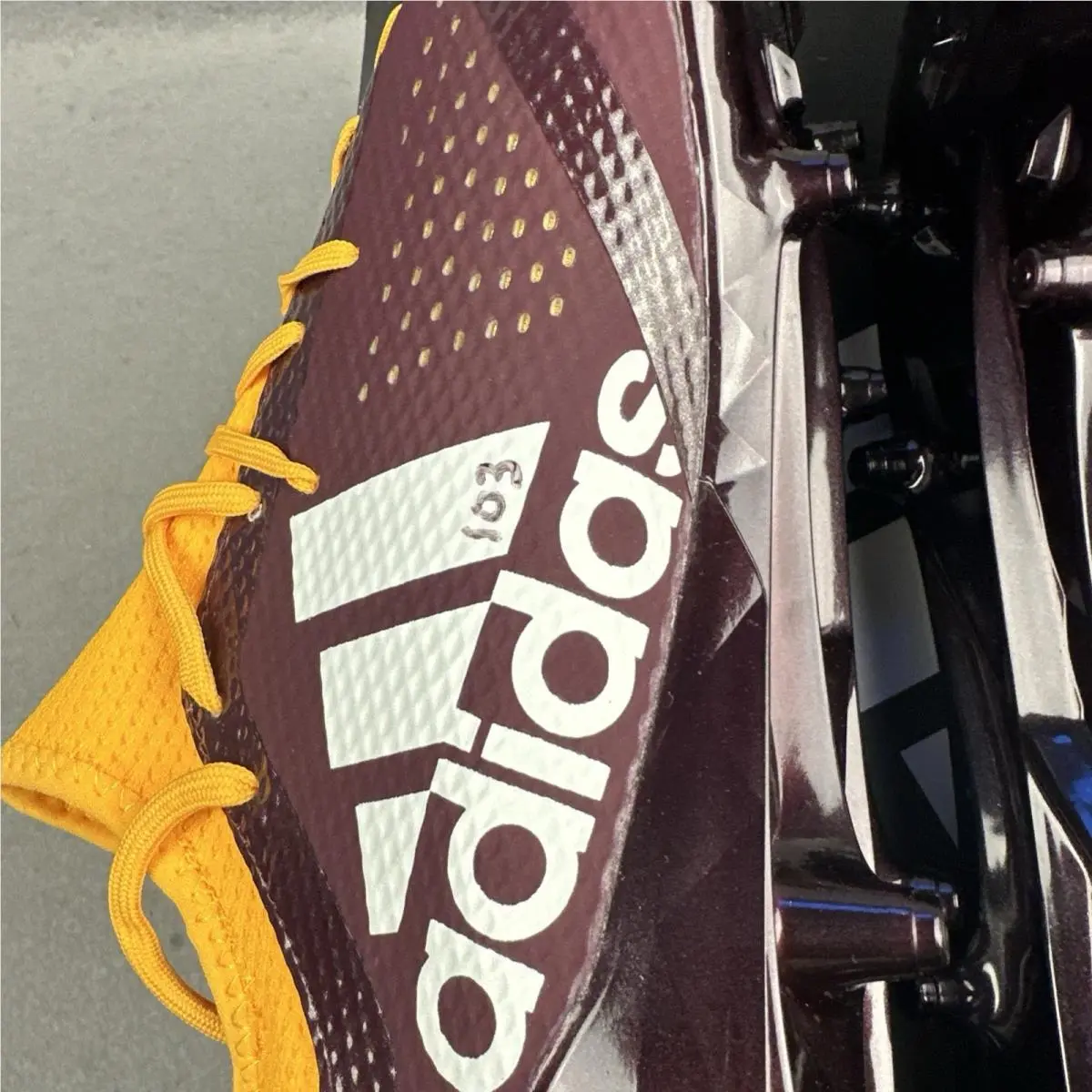 Adidas shoes - adidas adizero 5 star 7.0 - D97012 - Red 6