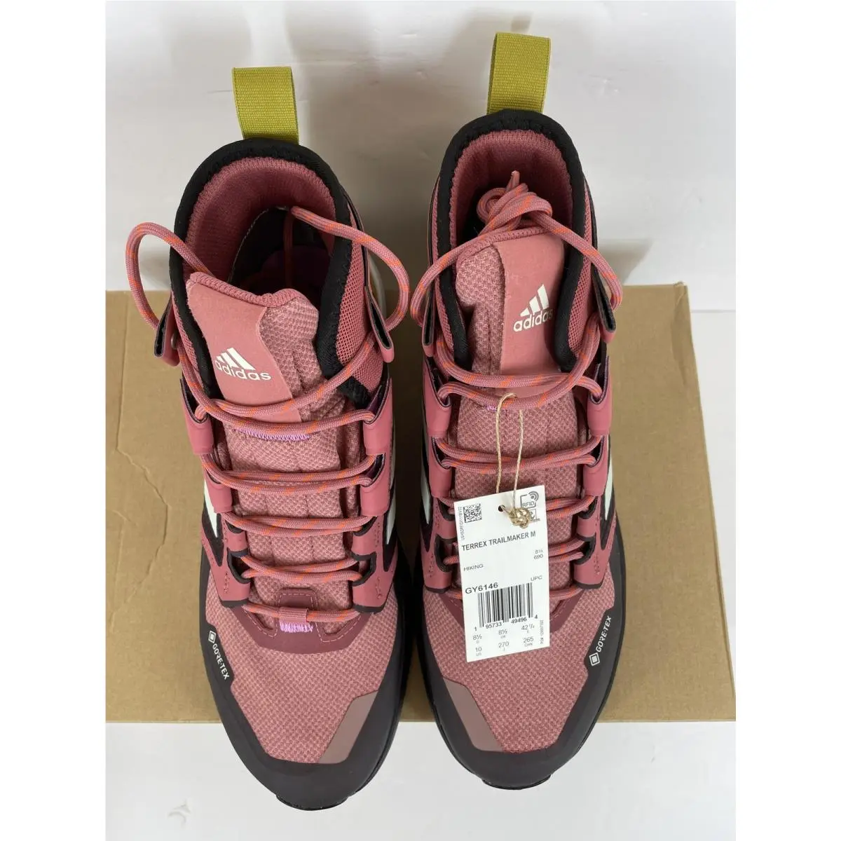 Adidas shoes - Terrex Trailmaker Mid GTX - Terrex Trailmaker Mid GTX - GY6146 - Pink, Black, White, Green, Purple 1