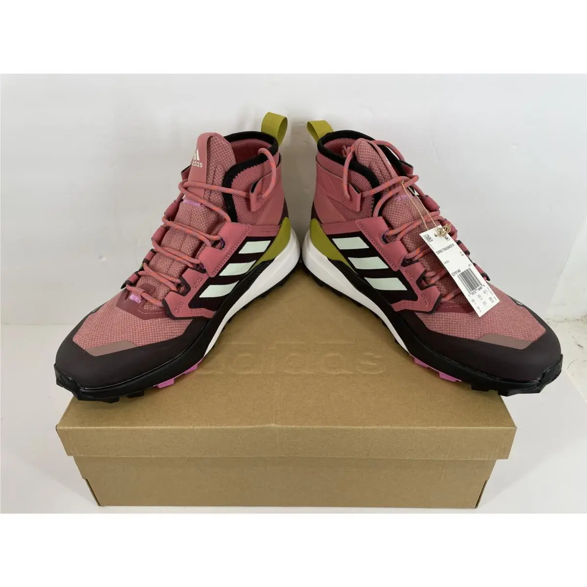 Adidas shoes - Terrex Trailmaker Mid GTX - Terrex Trailmaker Mid GTX - GY6146 - Pink, Black, White, Green, Purple 2