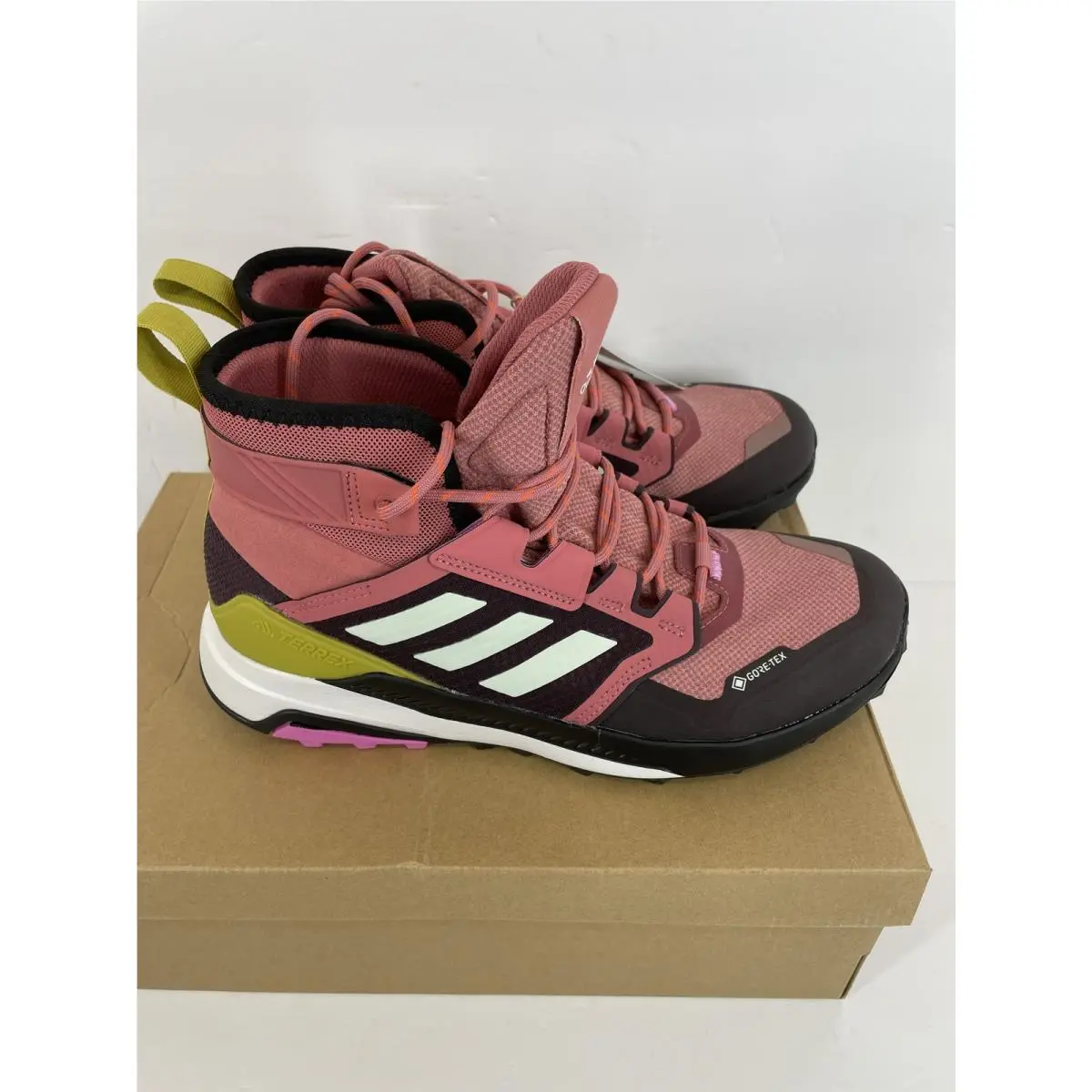 Adidas shoes - Terrex Trailmaker Mid GTX - Terrex Trailmaker Mid GTX - GY6146 - Pink, Black, White, Green, Purple 5