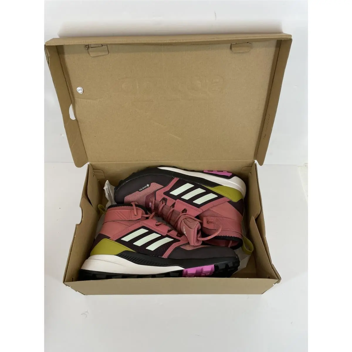 Adidas shoes - Terrex Trailmaker Mid GTX - Terrex Trailmaker Mid GTX - GY6146 - Pink, Black, White, Green, Purple 7