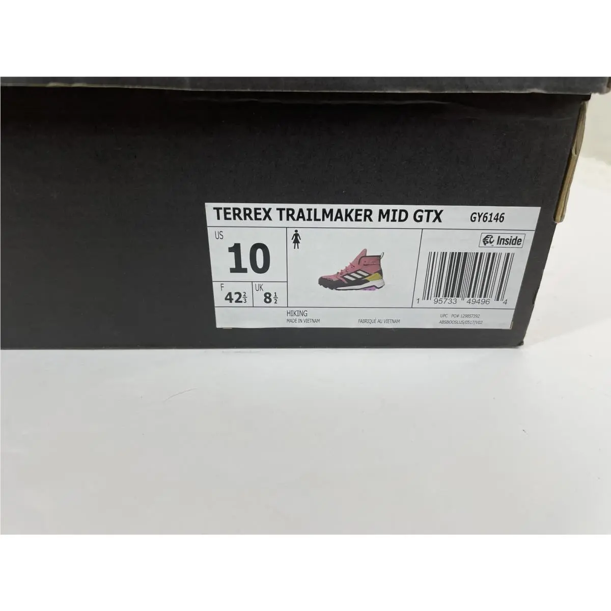 Adidas shoes - Terrex Trailmaker Mid GTX - Terrex Trailmaker Mid GTX - GY6146 - Pink, Black, White, Green, Purple 6