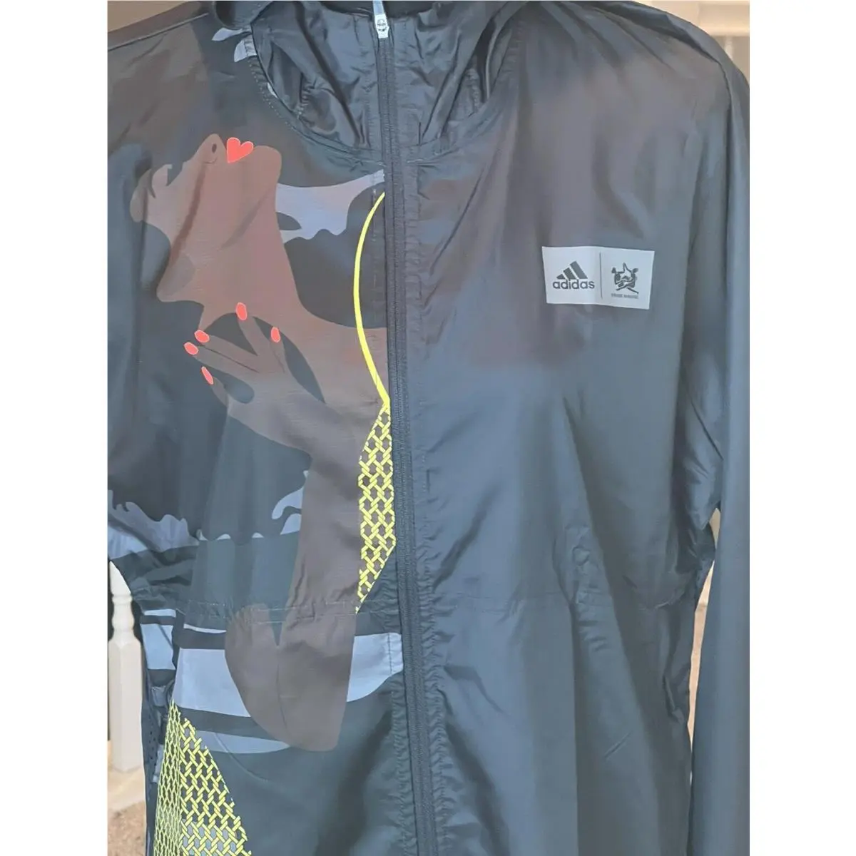 Adidas clothing - HM2625 - HM2625 - Carbon 4