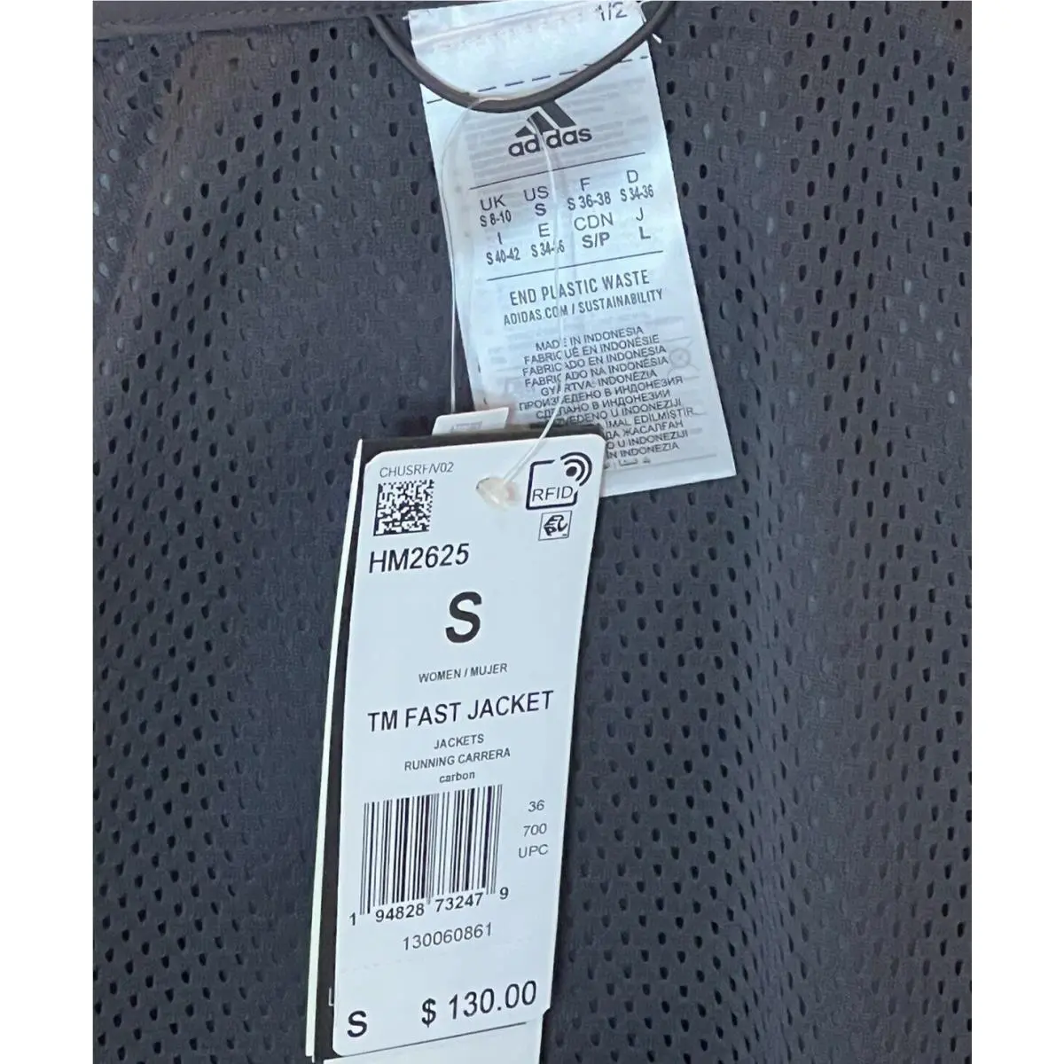 Adidas clothing - HM2625 - HM2625 - Carbon 5