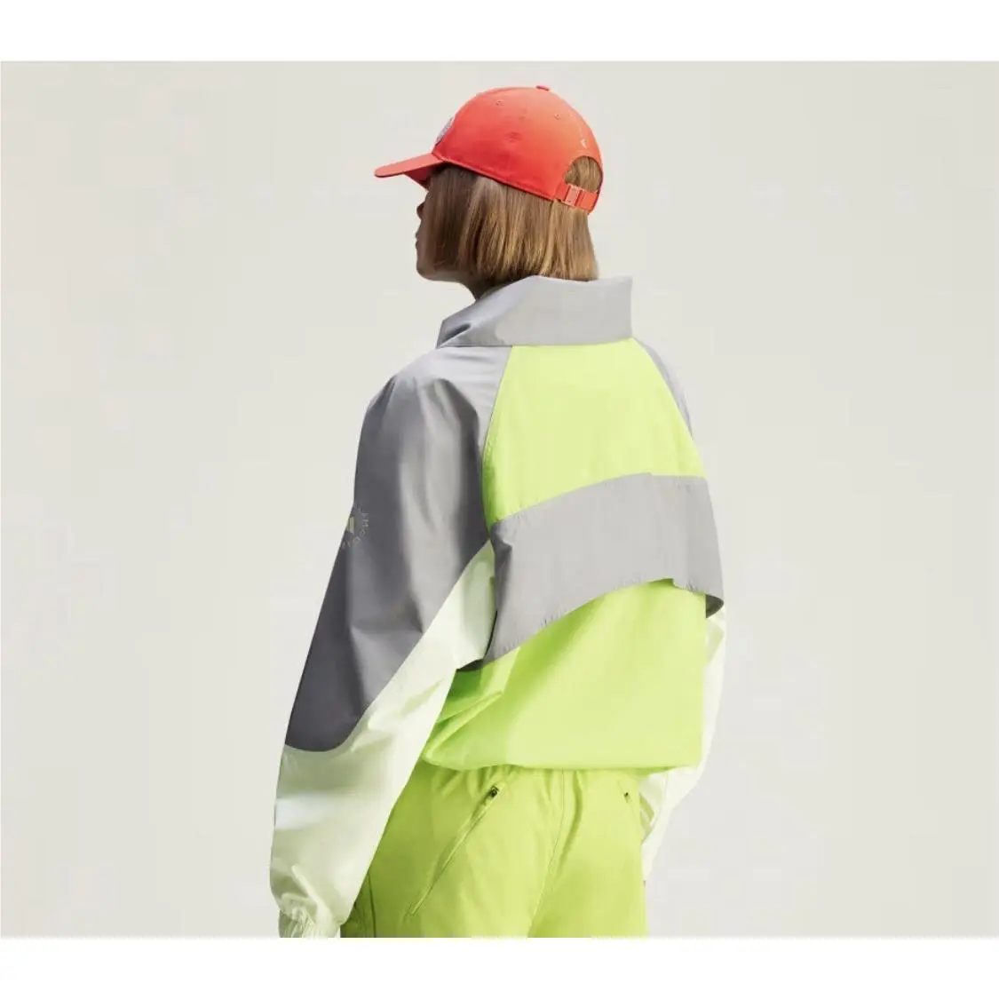 Adidas clothing - ADIDAS BY STELLA MCCARTNEY TRUENATURE PULL-ON JACKET - JG1068 - Yellow 11