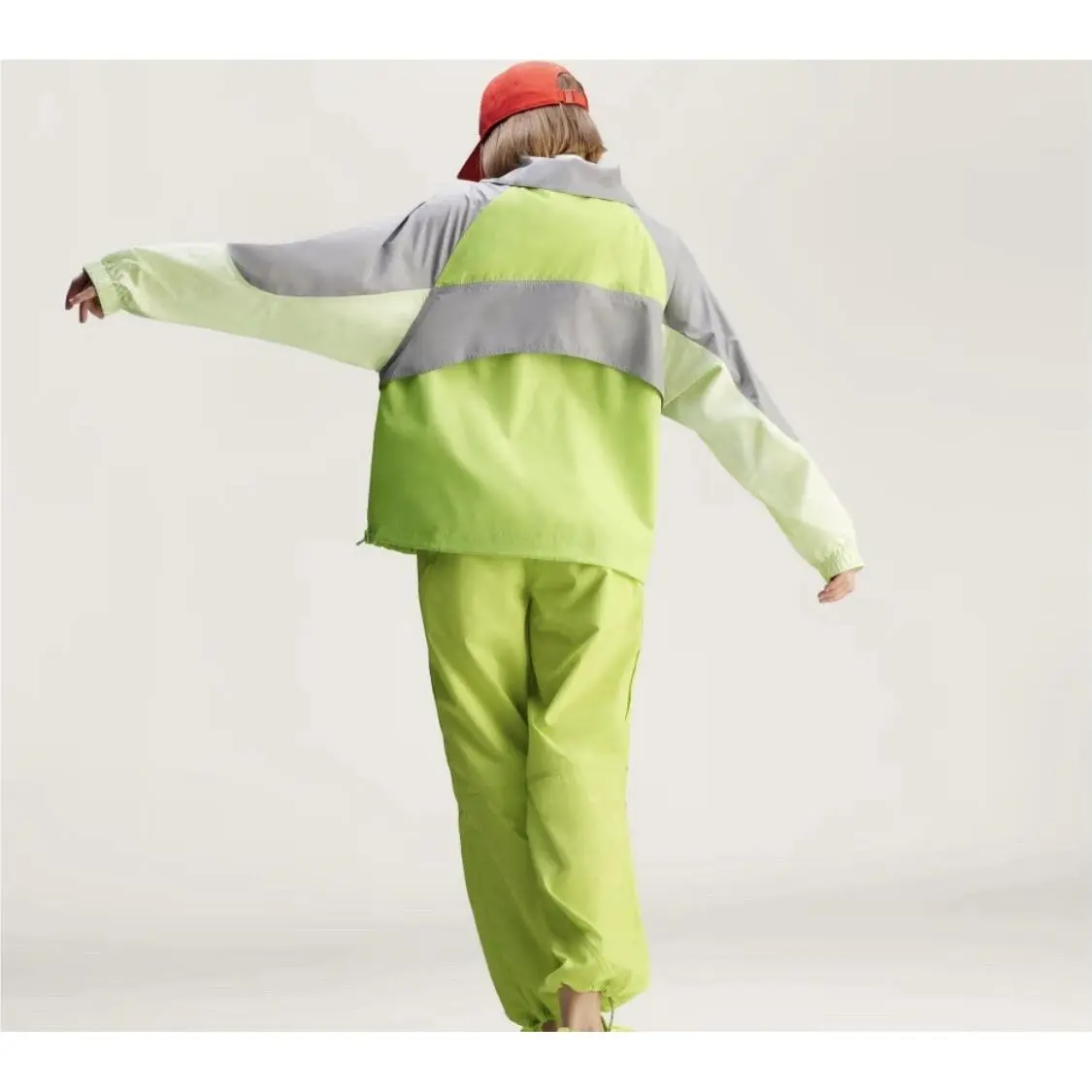 Adidas clothing - ADIDAS BY STELLA MCCARTNEY TRUENATURE PULL-ON JACKET - JG1068 - Yellow 14