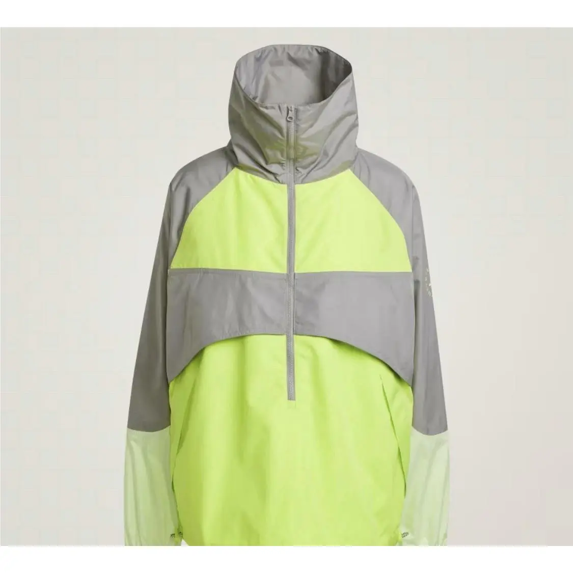 Adidas clothing - ADIDAS BY STELLA MCCARTNEY TRUENATURE PULL-ON JACKET - JG1068 - Yellow 15
