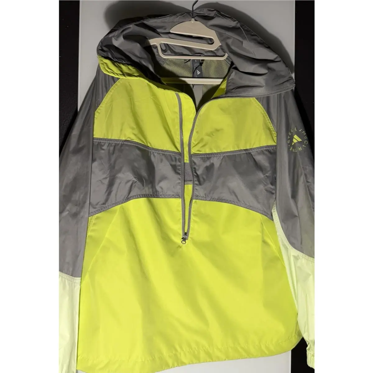 Adidas clothing - ADIDAS BY STELLA MCCARTNEY TRUENATURE PULL-ON JACKET - JG1068 - Yellow 8