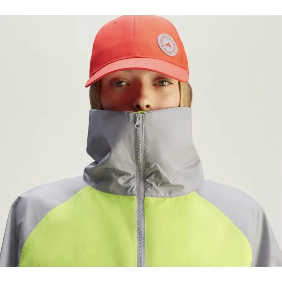 Adidas clothing - ADIDAS BY STELLA MCCARTNEY TRUENATURE PULL-ON JACKET - JG1068 - Yellow 13