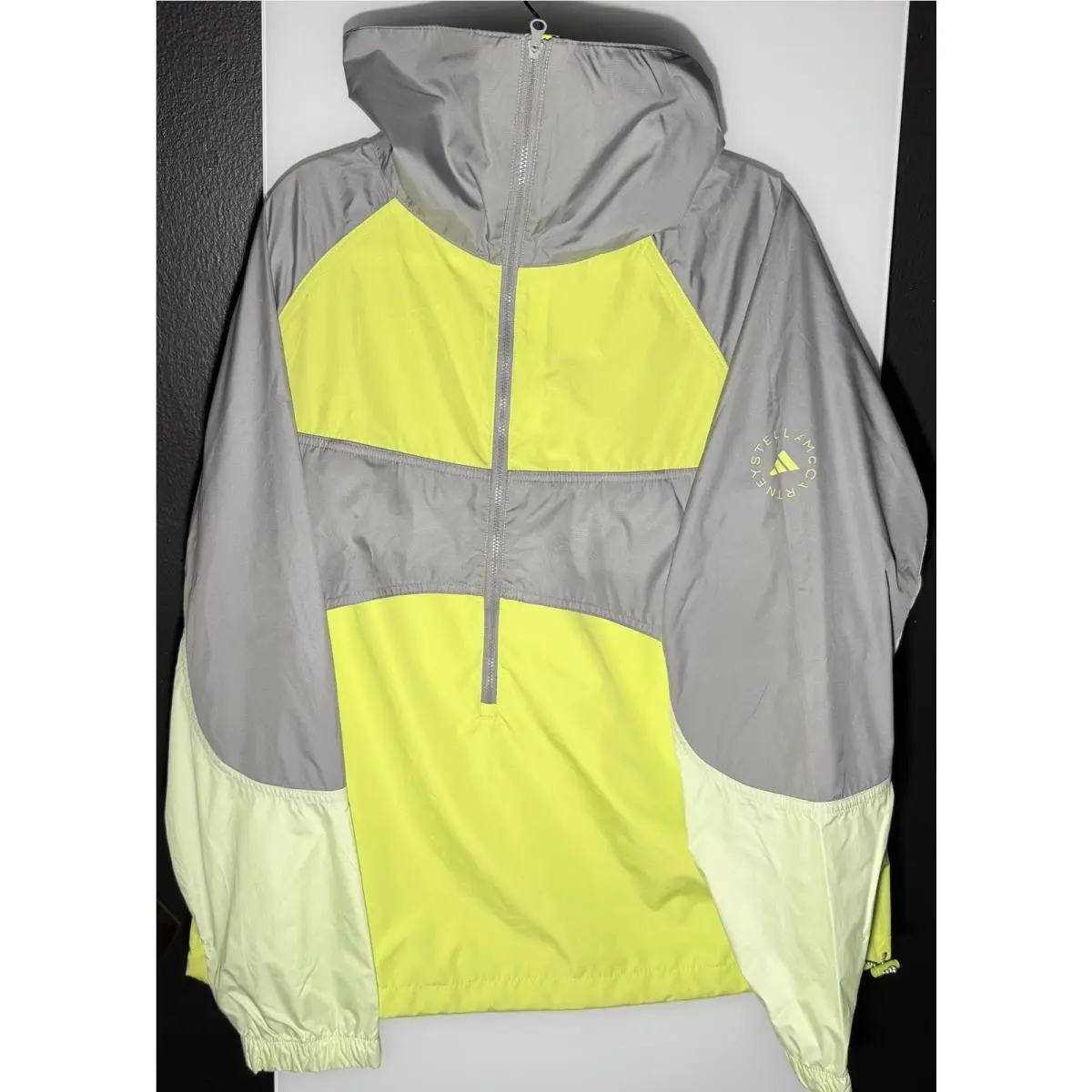 Adidas clothing - ADIDAS BY STELLA MCCARTNEY TRUENATURE PULL-ON JACKET - JG1068 - Yellow 0