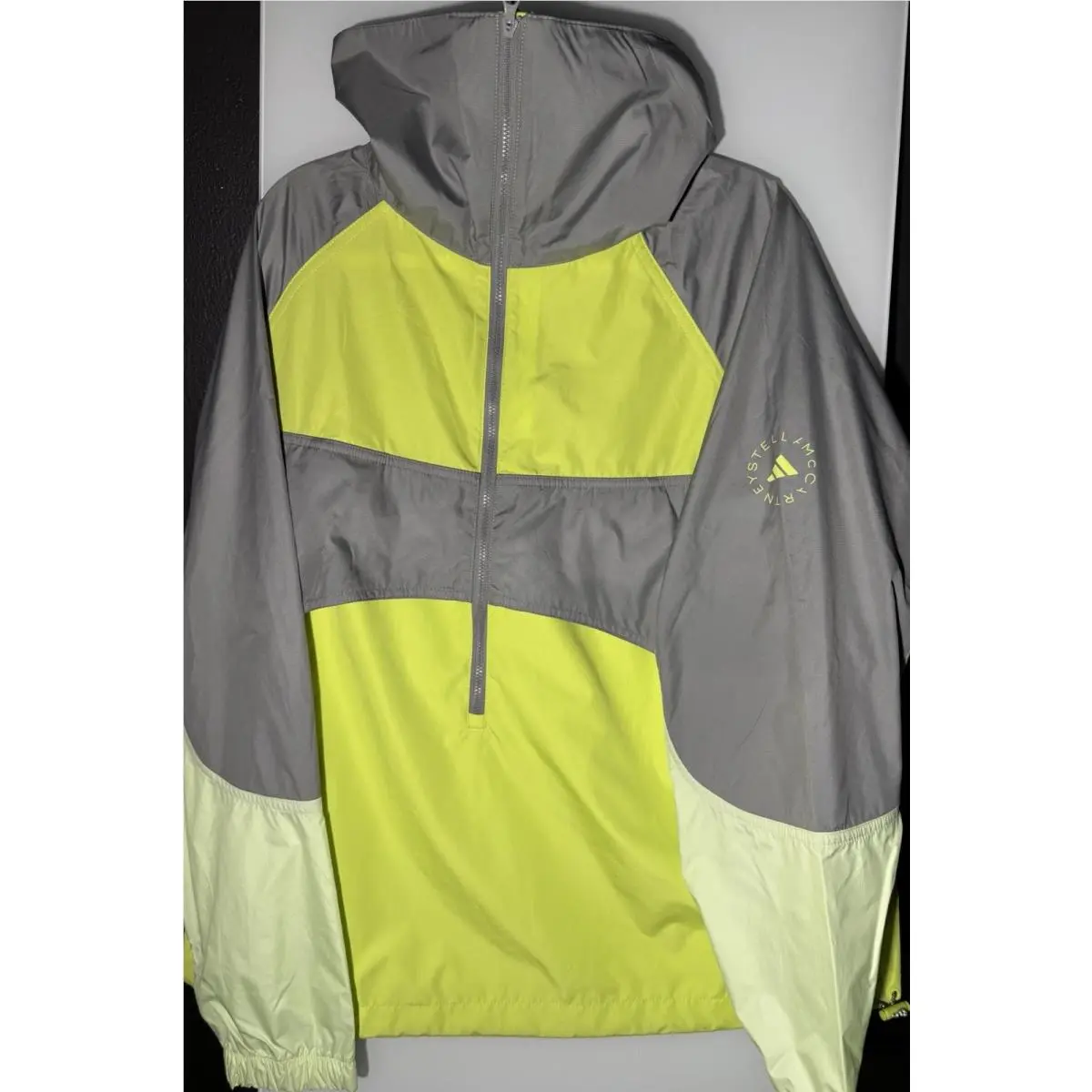 Adidas clothing - ADIDAS BY STELLA MCCARTNEY TRUENATURE PULL-ON JACKET - JG1068 - Yellow 1