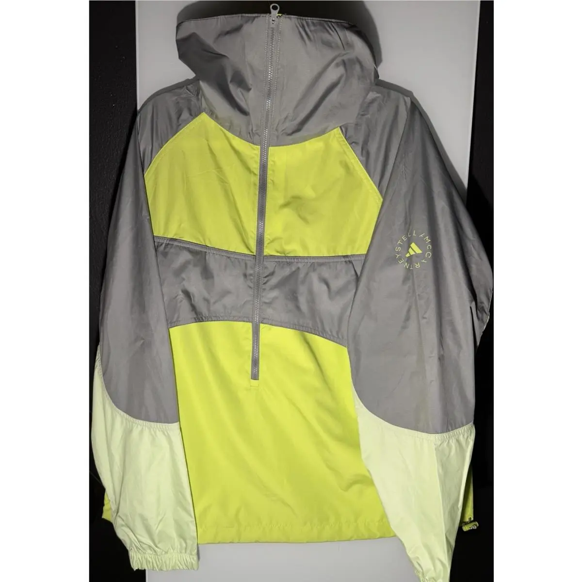 Adidas clothing - ADIDAS BY STELLA MCCARTNEY TRUENATURE PULL-ON JACKET - JG1068 - Yellow 2