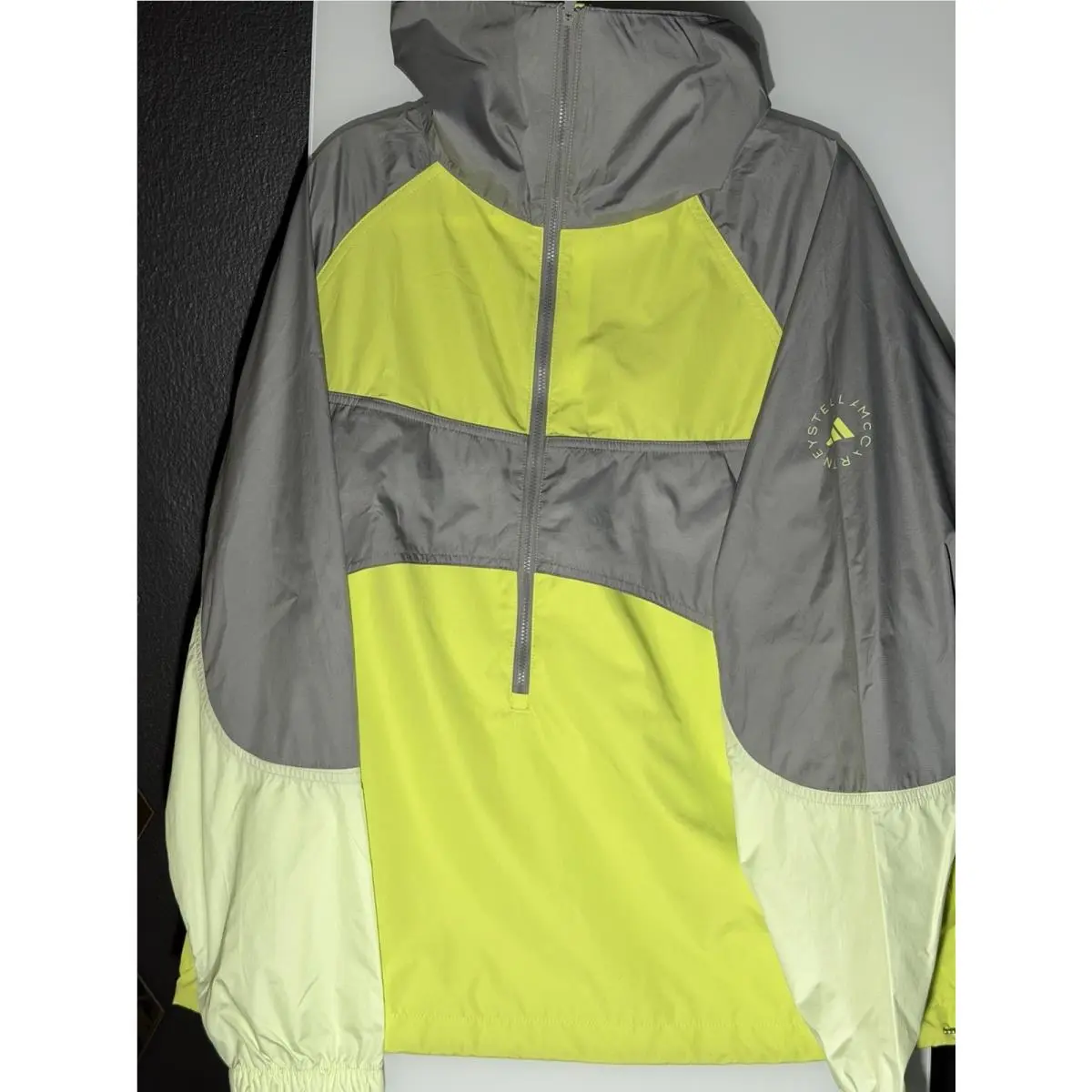 Adidas clothing - ADIDAS BY STELLA MCCARTNEY TRUENATURE PULL-ON JACKET - JG1068 - Yellow 4