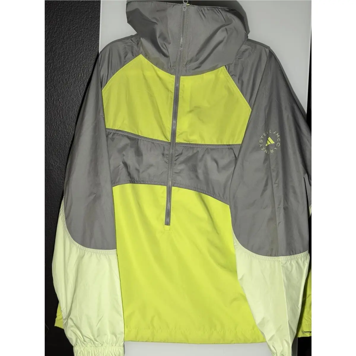 Adidas clothing - ADIDAS BY STELLA MCCARTNEY TRUENATURE PULL-ON JACKET - JG1068 - Yellow 5
