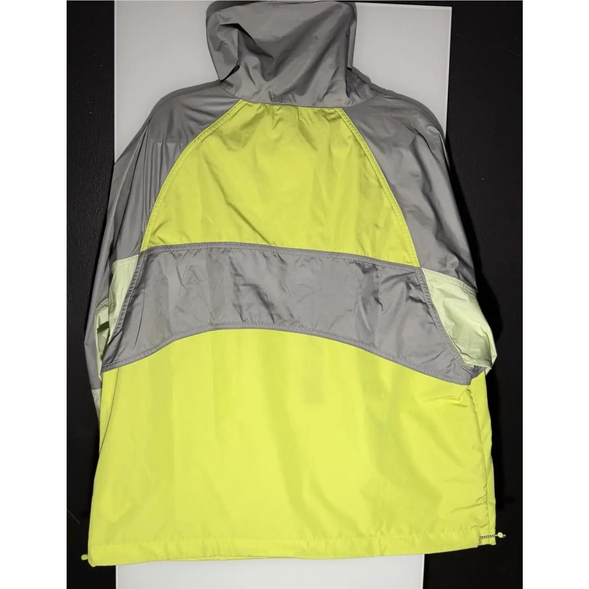 Adidas clothing - ADIDAS BY STELLA MCCARTNEY TRUENATURE PULL-ON JACKET - JG1068 - Yellow 6
