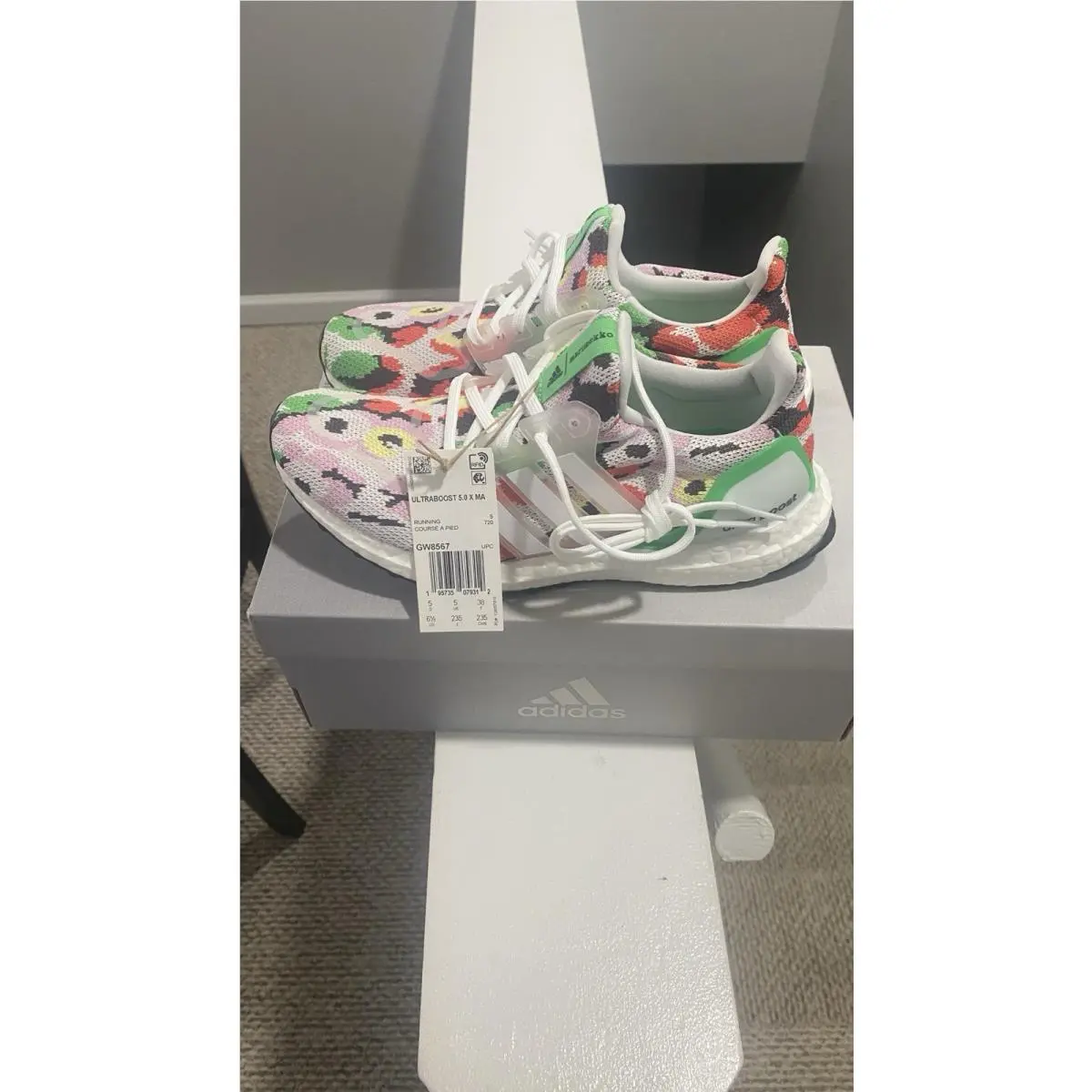 Adidas shoes - adidas UltraBoost 5.0 - UltraBoost - GW8567 - White (UPC: 195735079312) 0