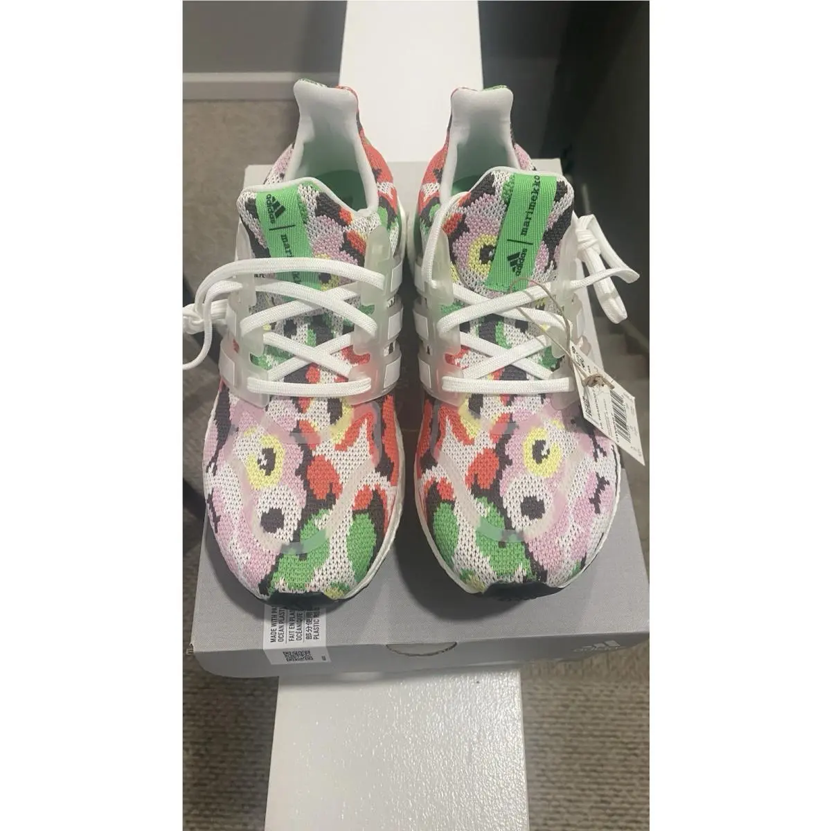 Adidas shoes - adidas UltraBoost 5.0 - UltraBoost - GW8567 - White (UPC: 195735079312) 1