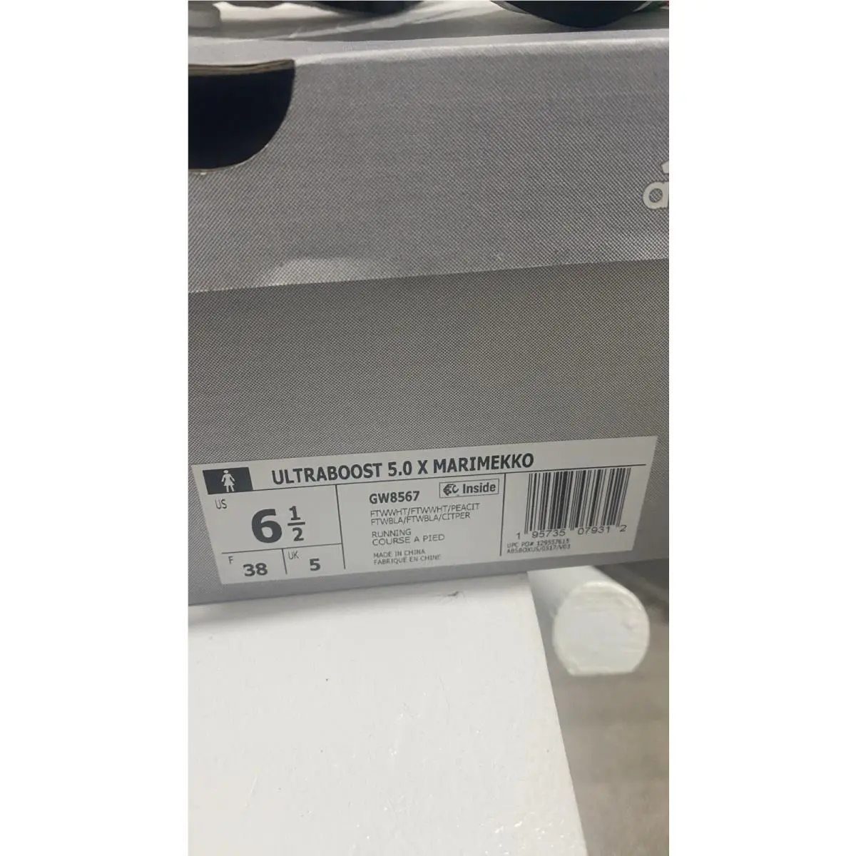 Adidas shoes - adidas UltraBoost 5.0 - UltraBoost - GW8567 - White (UPC: 195735079312) 5