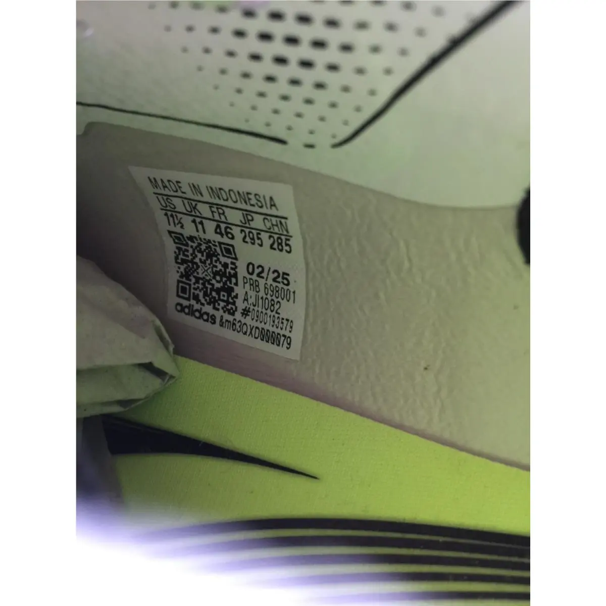 Adidas shoes - adidas Predator Elite - Predator Elite - JI1082 - Yellow 11