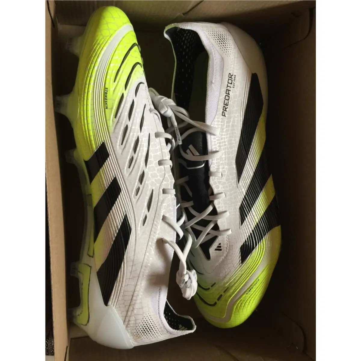 Adidas shoes - adidas Predator Elite - Predator Elite - JI1082 - Yellow 0