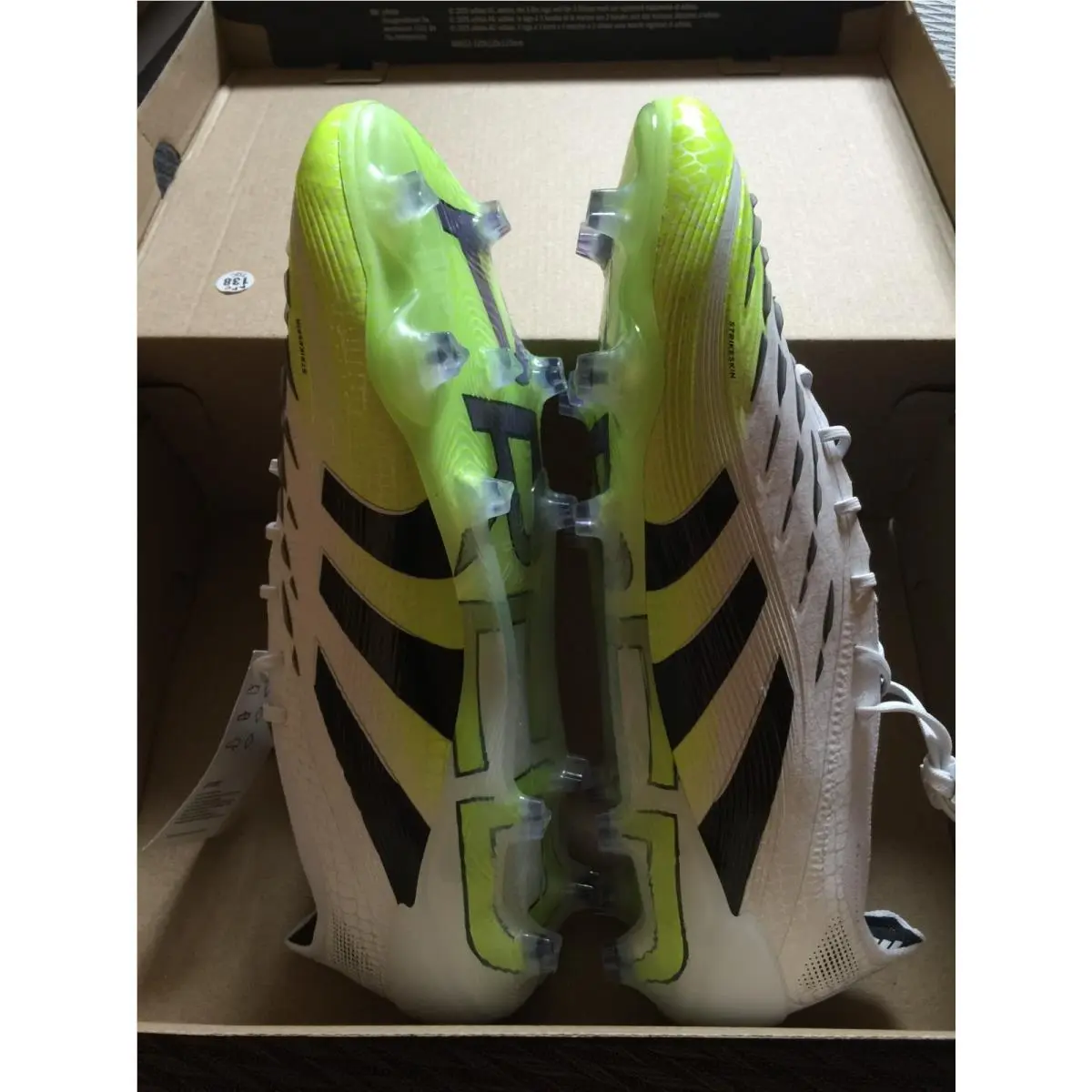 Adidas shoes - adidas Predator Elite - Predator Elite - JI1082 - Yellow 2