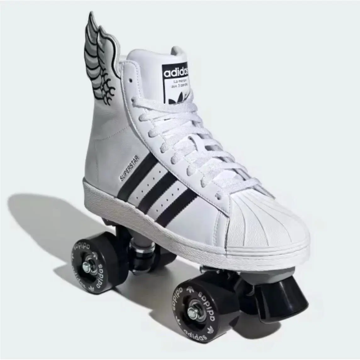 Adidas shoes - adidas Superstar - Superstar - JR8376 - White 3
