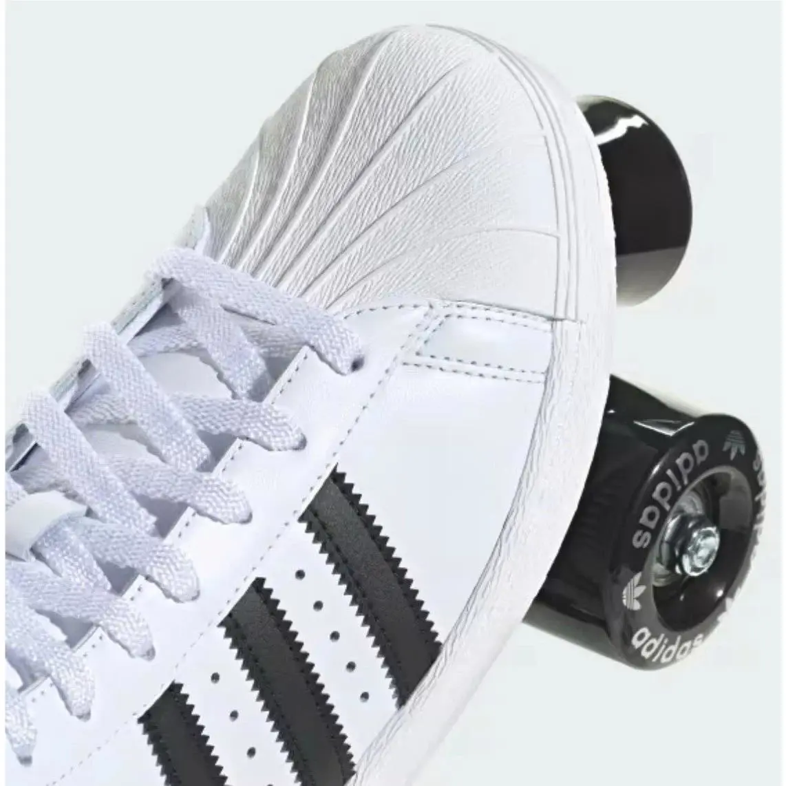 Adidas shoes - adidas Superstar - Superstar - JR8376 - White 5