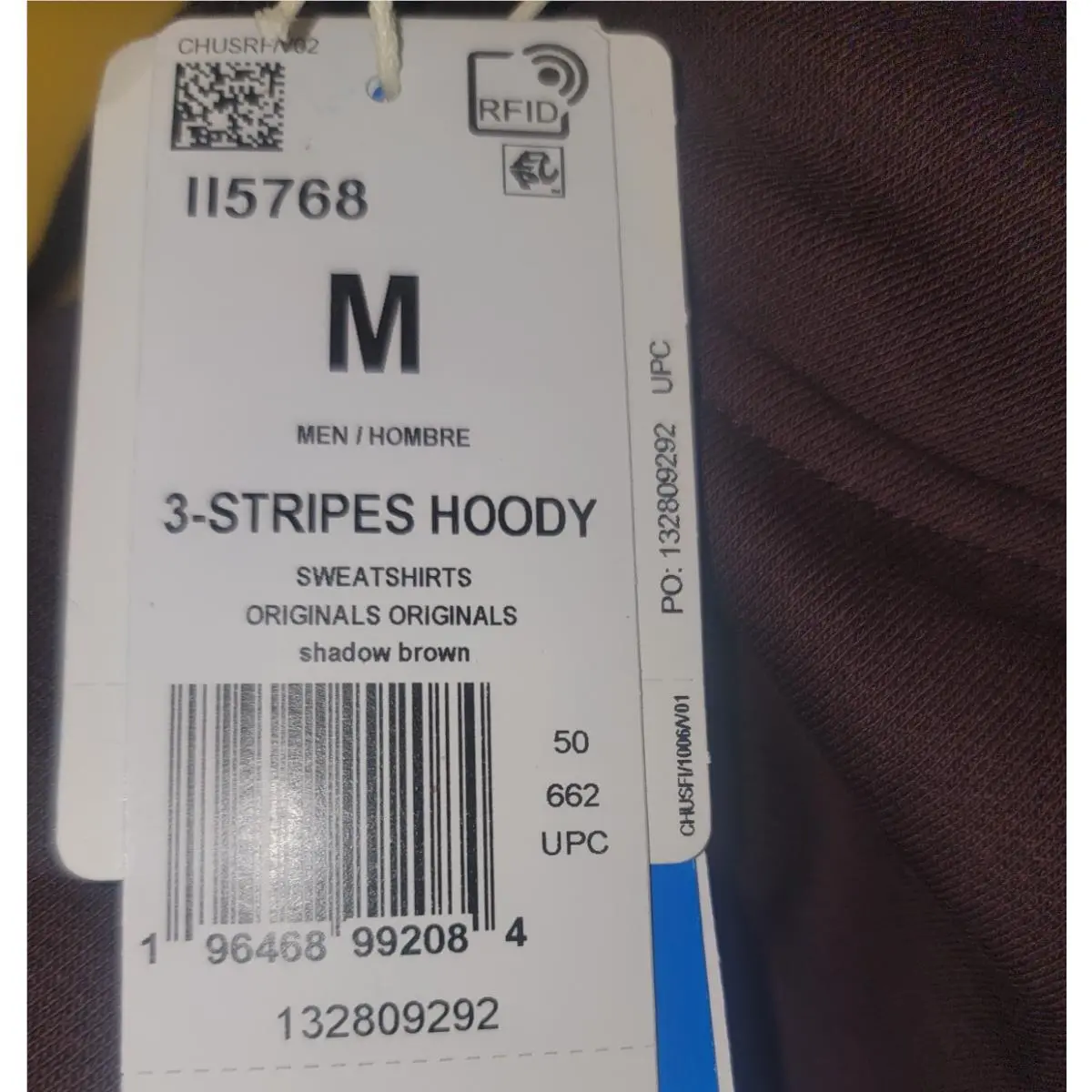 Adidas clothing - Brown (UPC: 194828270216) 4