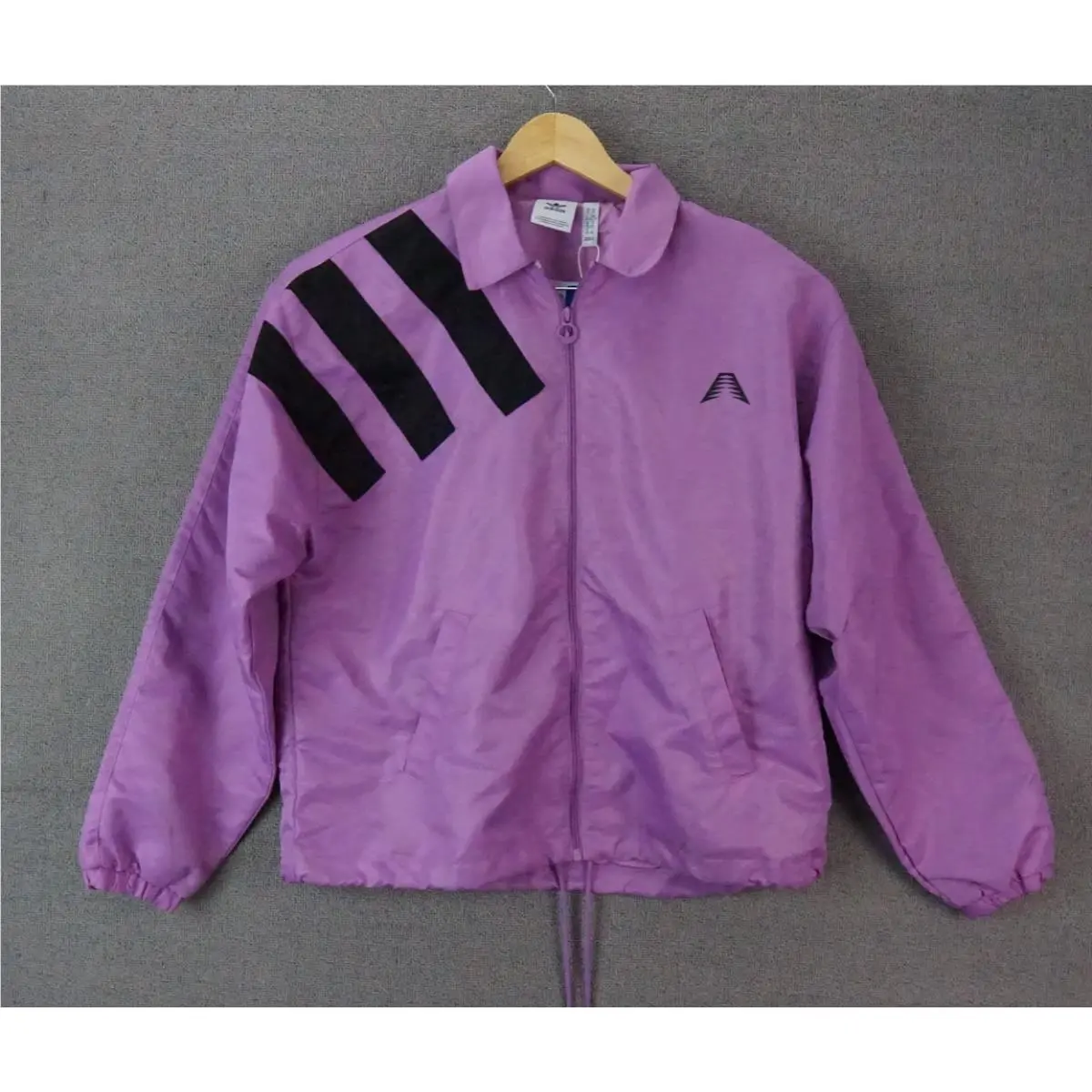Adidas Originals Men`s Anthony Edwards Coach Jacket - AE Purple - IW8063 XS