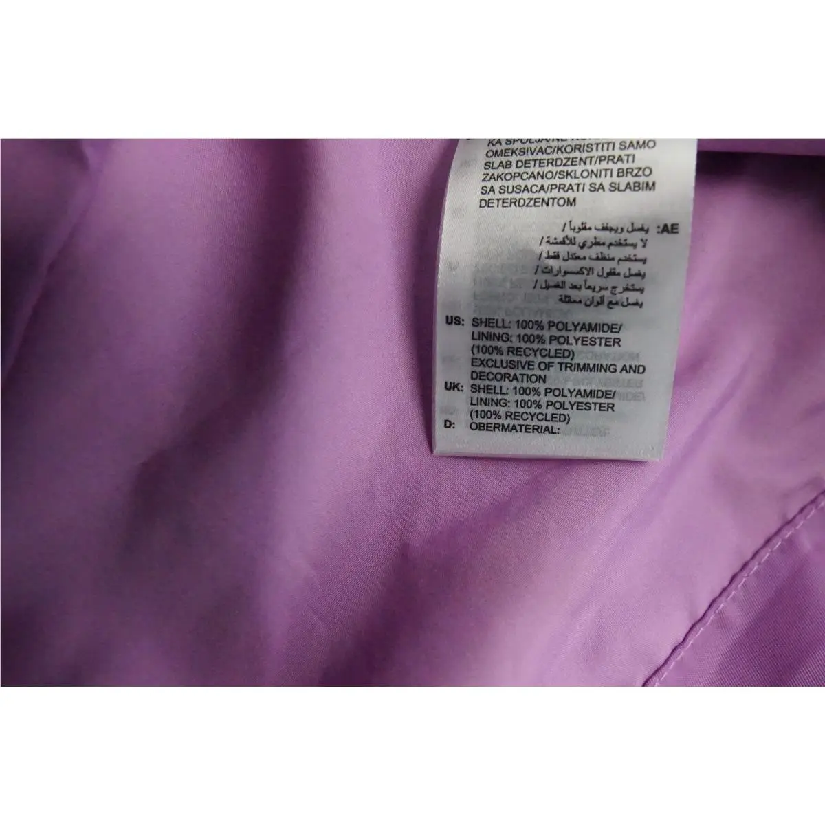 Adidas clothing - Purple 5