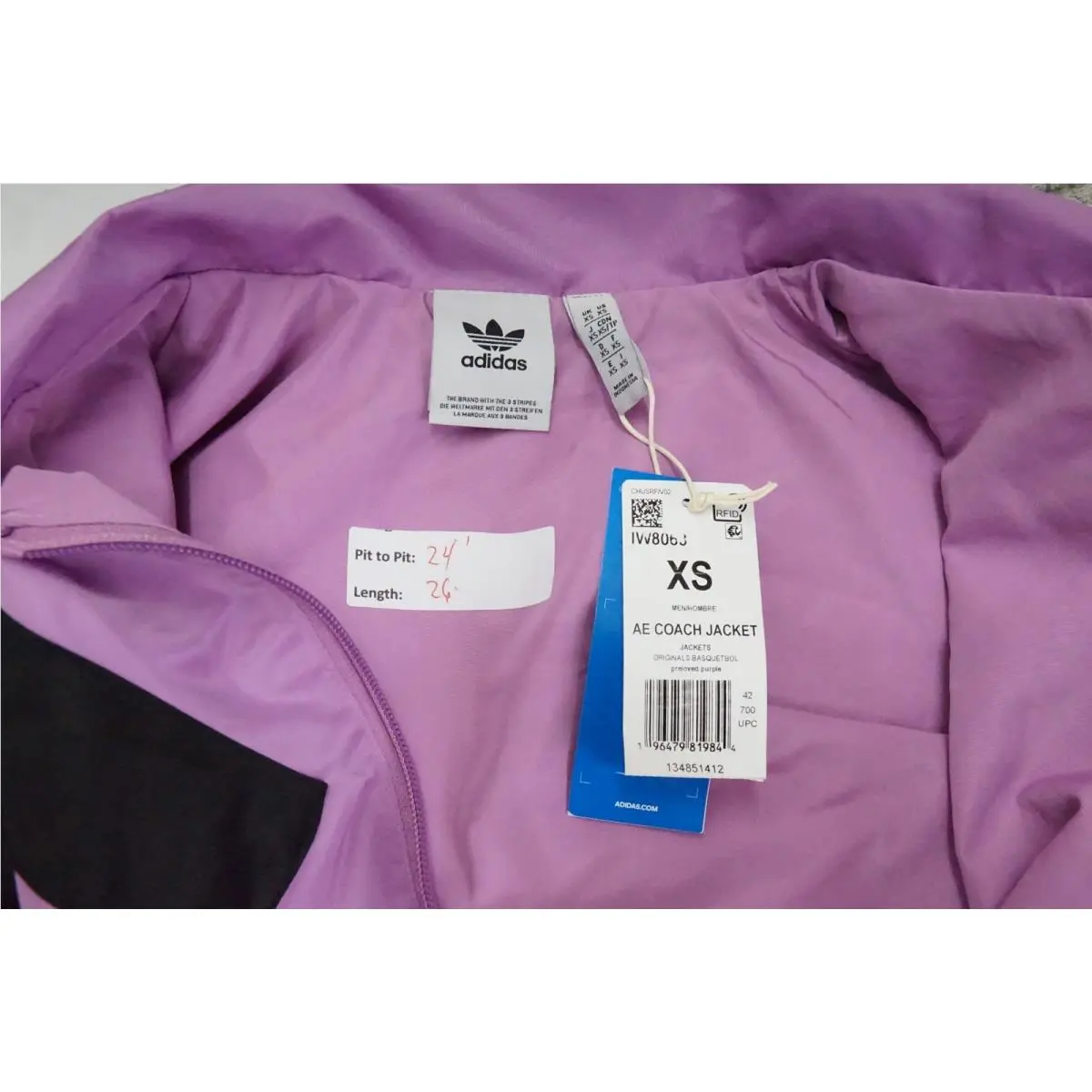 Adidas clothing - Purple 6