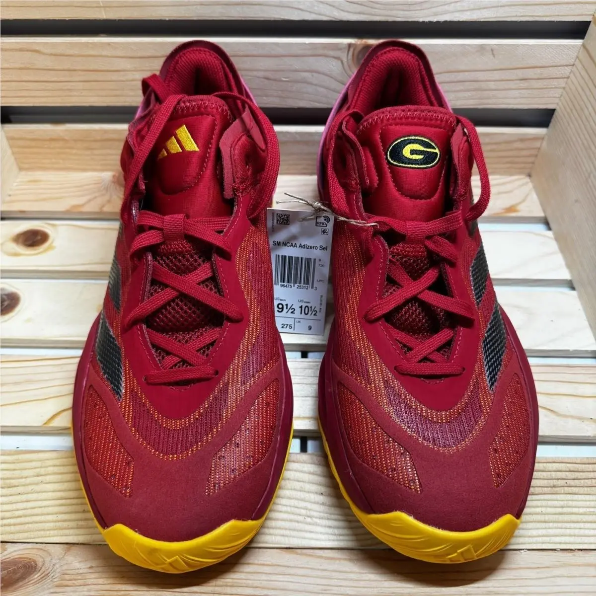 Adidas shoes - adidas Adizero Select - Adizero Select - JI4008 - Red 0