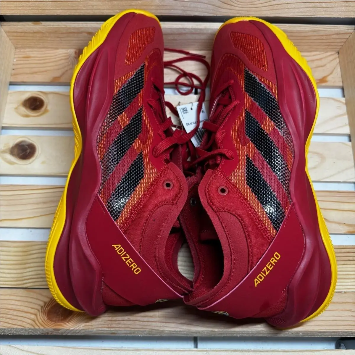 Adidas shoes - adidas Adizero Select - Adizero Select - JI4008 - Red 1