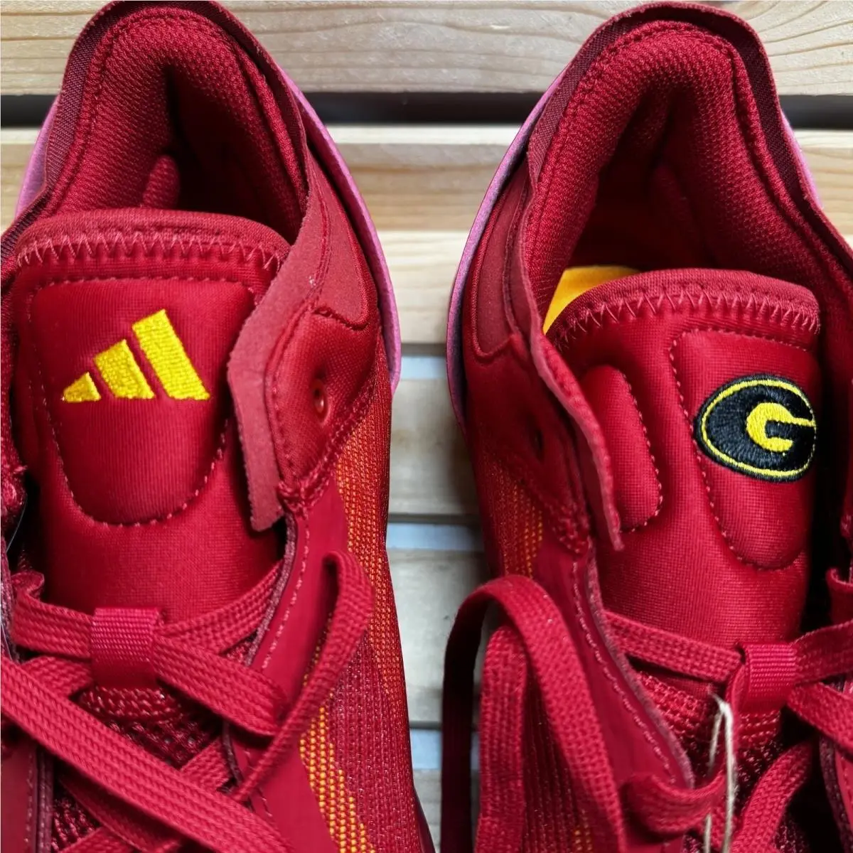 Adidas shoes - adidas Adizero Select - Adizero Select - JI4008 - Red 8