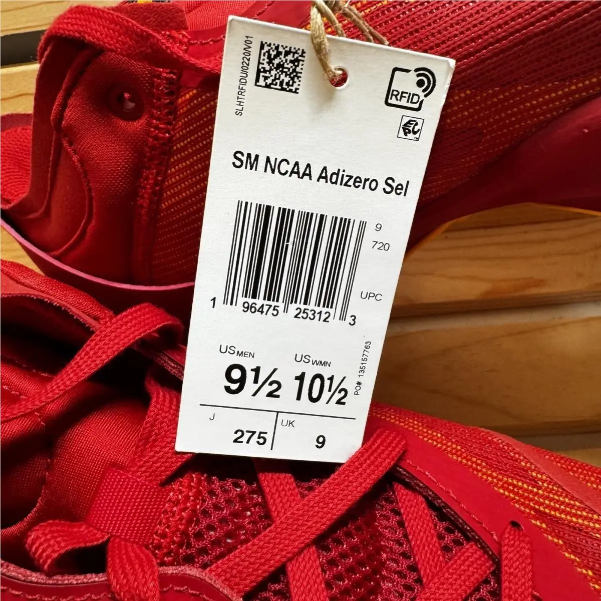 Adidas shoes - adidas Adizero Select - Adizero Select - JI4008 - Red 5