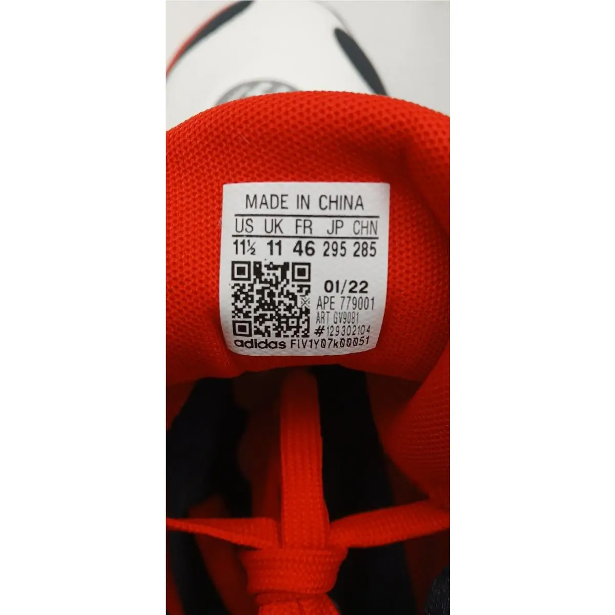 Adidas shoes - adidas Harden Vol. 6 - Harden - GV9081 - White 4