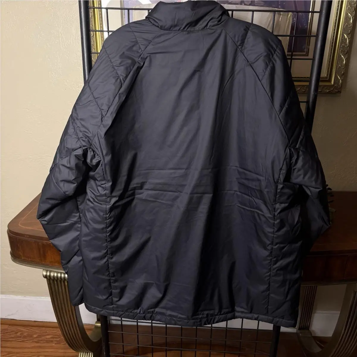 Adidas clothing - TERREX XPERIOR PRIMALOFT LOOSE FILL INSULATED HOODED JACKET - IM7689 - Black 3