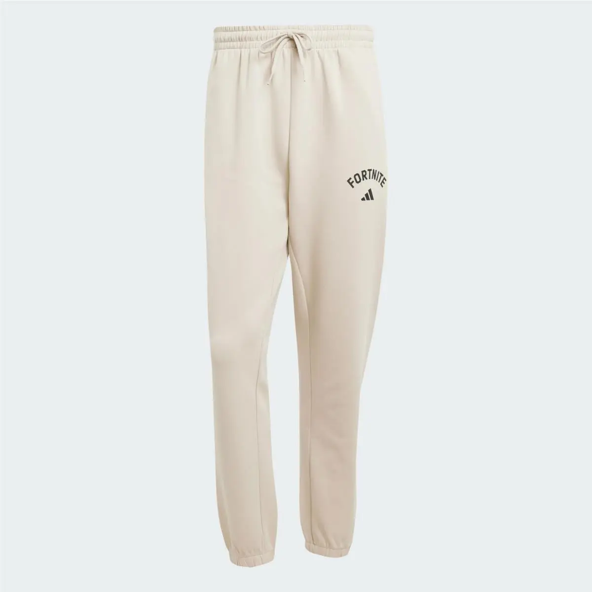 Fortnite x Adidas Future Icons Small Logo Tracksuit Pants Beige Men`s L JV9956