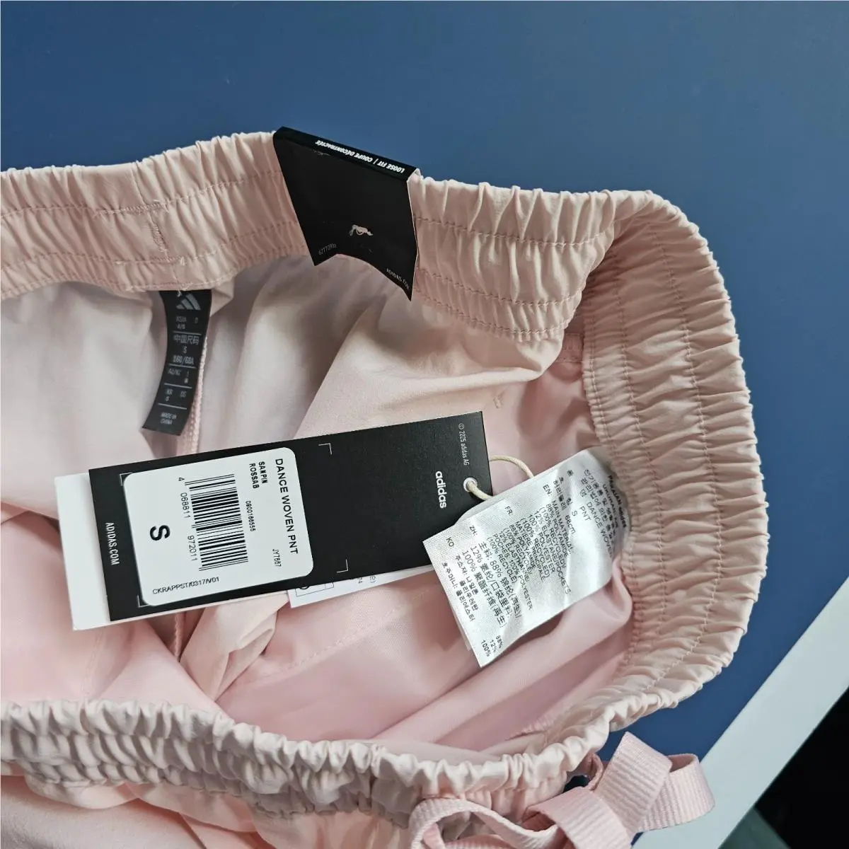 Adidas clothing - JY7667 - JY7667 - Sandy Pink (UPC: 753822312737) 8