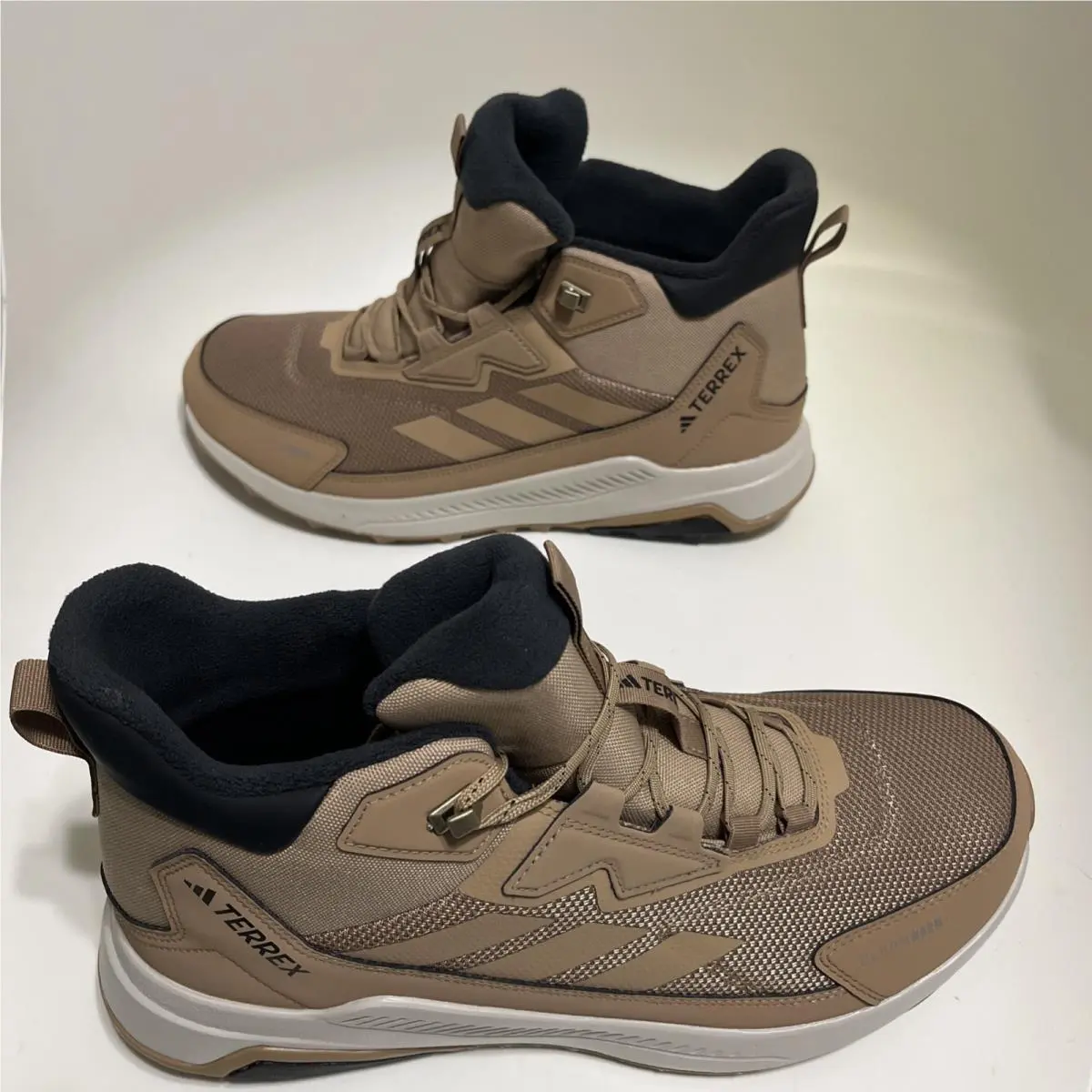 Adidas shoes - adidas Terrex - Terrex - Adidas-JS1431 - cardboard/cardboard/black 1