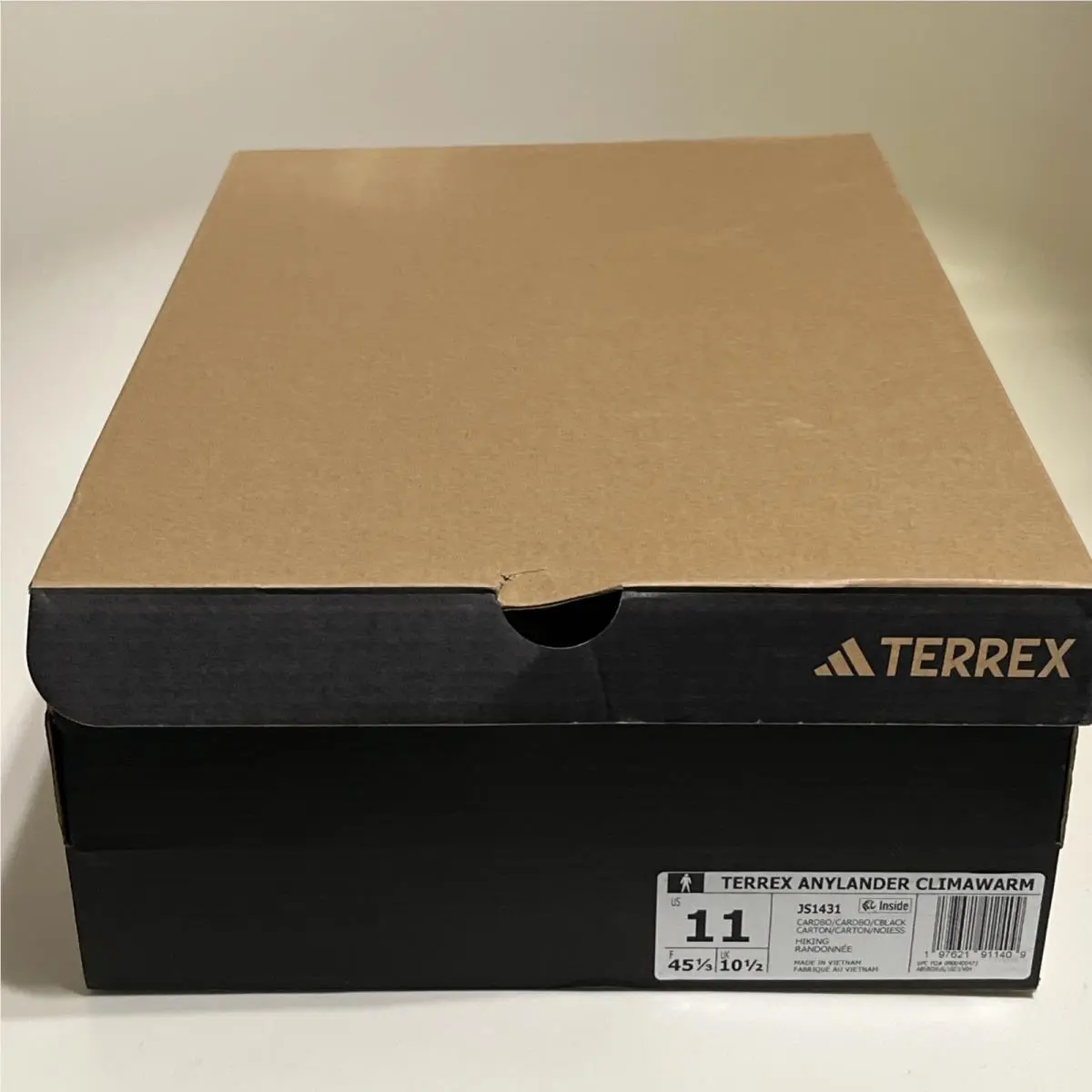 Adidas shoes - adidas Terrex - Terrex - Adidas-JS1431 - cardboard/cardboard/black 5