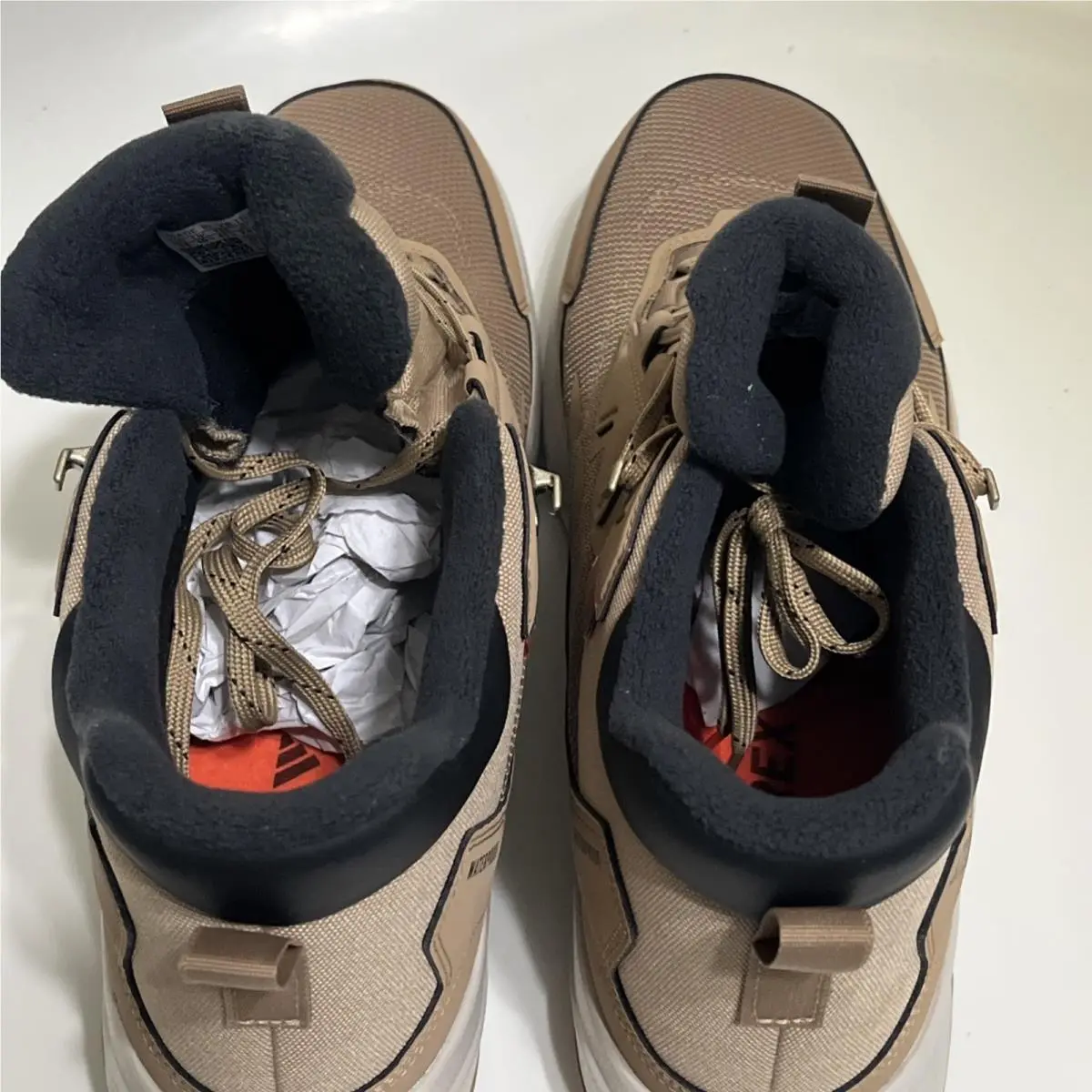 Adidas shoes - adidas Terrex - Terrex - Adidas-JS1431 - cardboard/cardboard/black 3