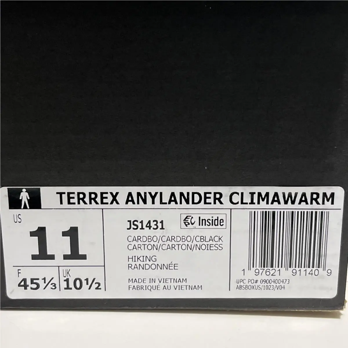 Adidas shoes - adidas Terrex - Terrex - Adidas-JS1431 - cardboard/cardboard/black 6