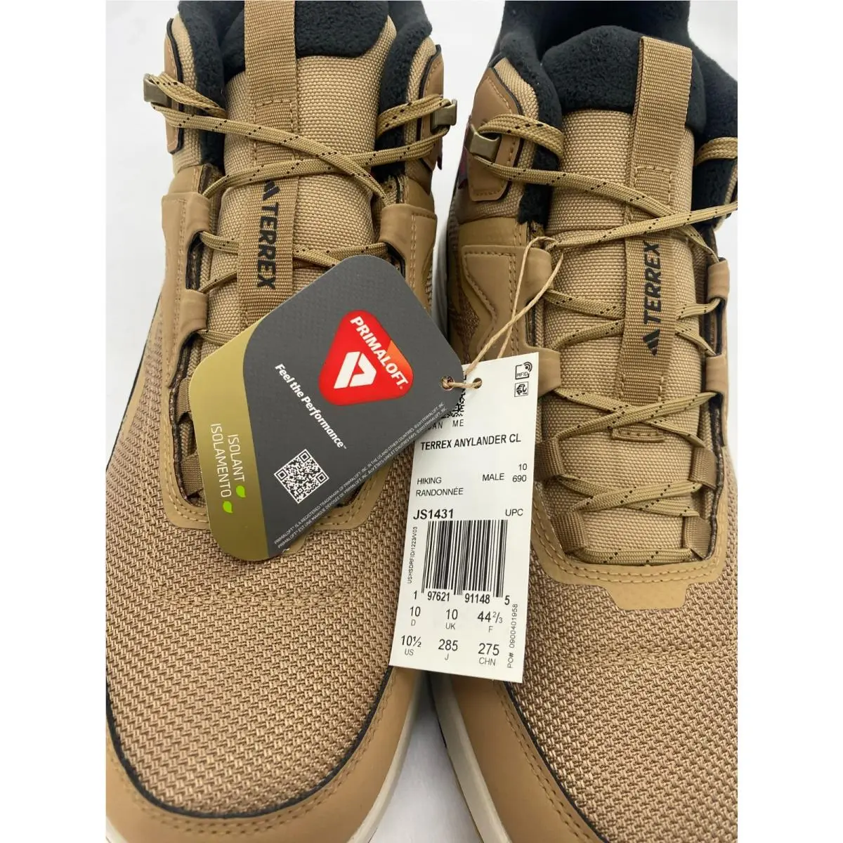 Adidas shoes - adidas Terrex Anylander - Terrex Anylander - JS1431 - Beige (UPC: 197621911485) 8