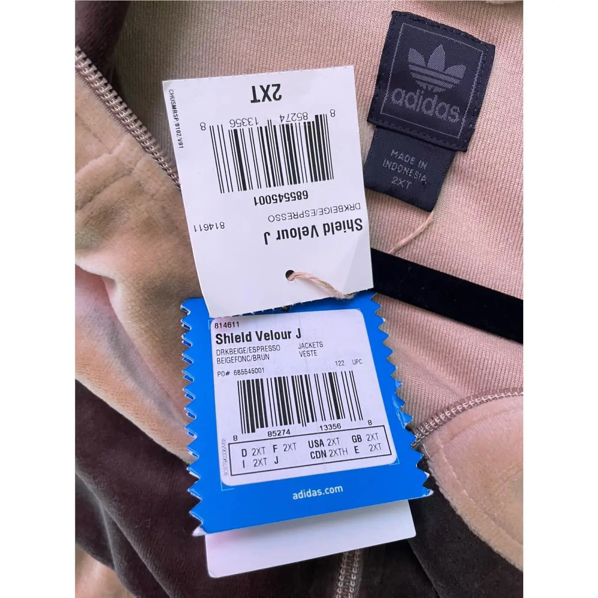 Adidas clothing - Beige 10