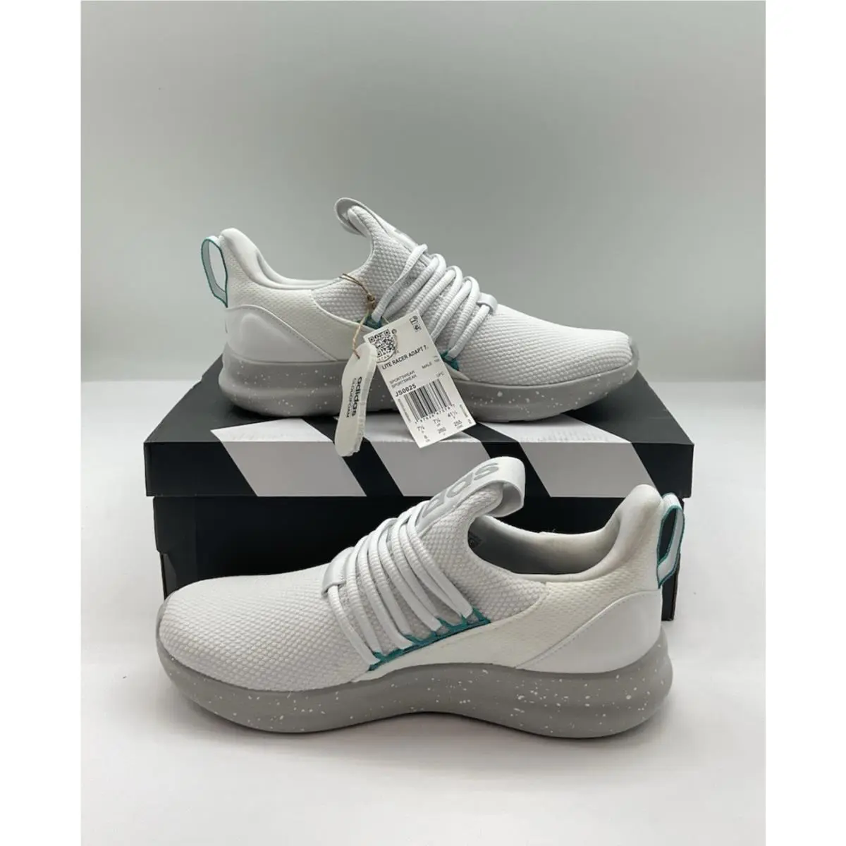 Adidas shoes - adidas Lite Racer - Lite Racer - JS0025 - White (UPC: 197626473797) 3