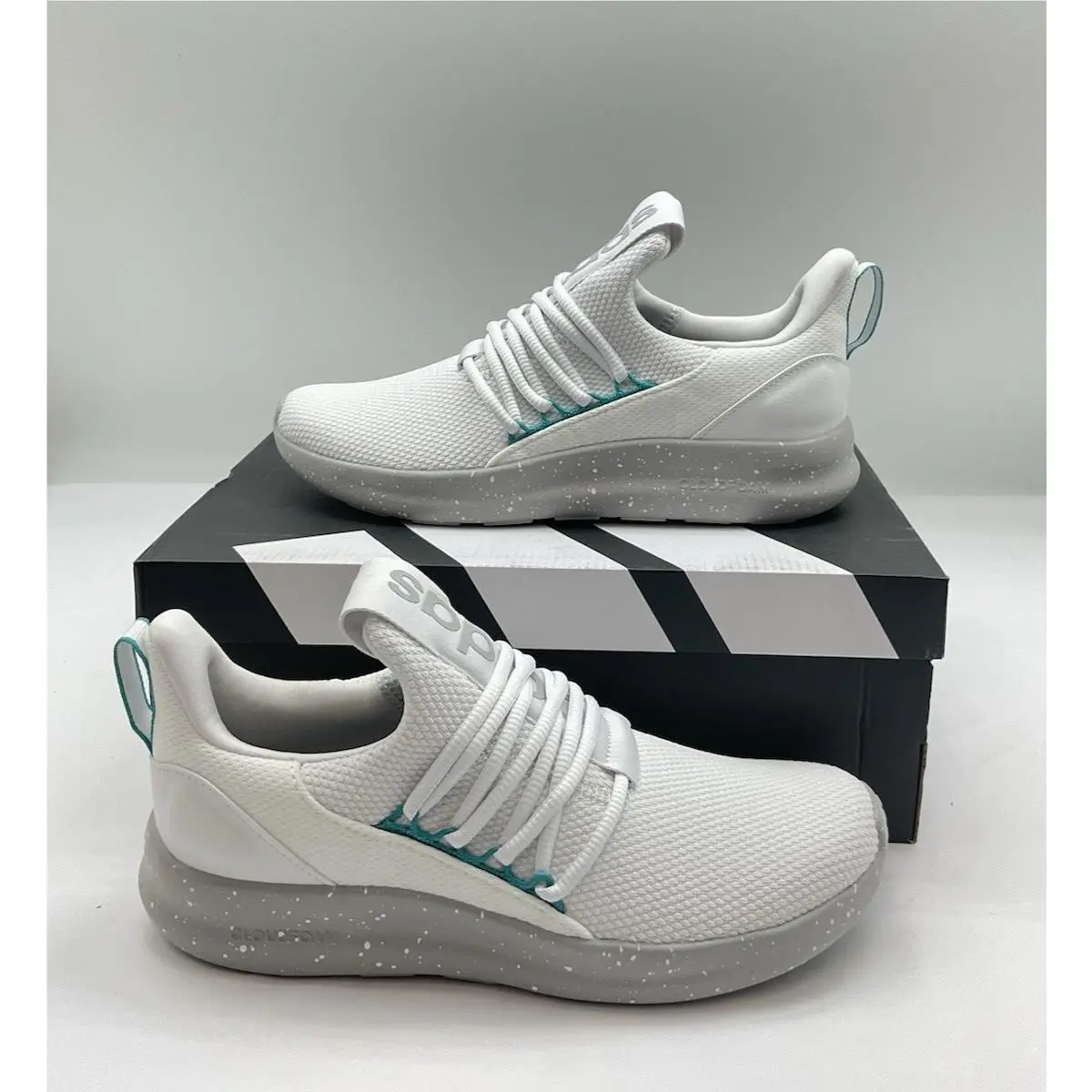 Adidas shoes - adidas Lite Racer - Lite Racer - JS0025 - White (UPC: 197626473797) 4
