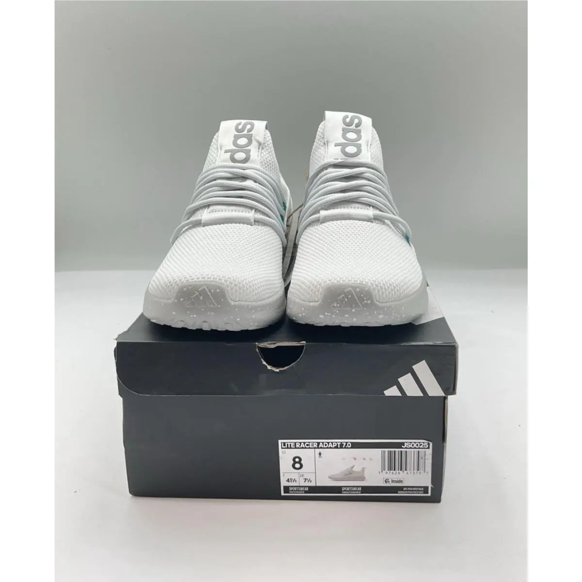 Adidas shoes - adidas Lite Racer - Lite Racer - JS0025 - White (UPC: 197626473797) 5