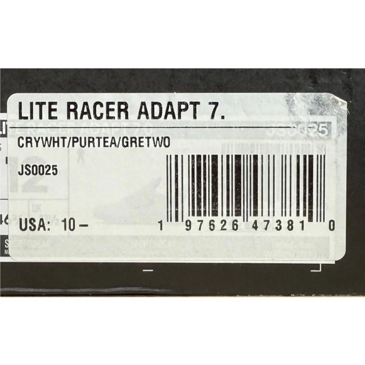 Adidas shoes - adidas Lite Racer - Lite Racer - JS0025 - White 13