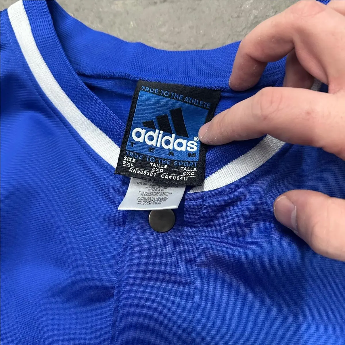 Adidas clothing - Blue 13